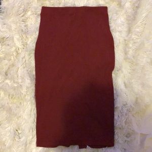 Forever 21 mid-length pencil skirt